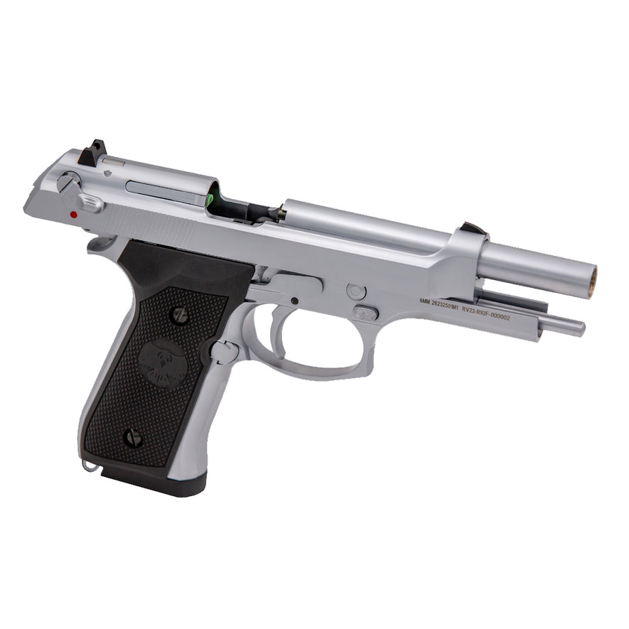 R92F GBB Pistol (Silver)