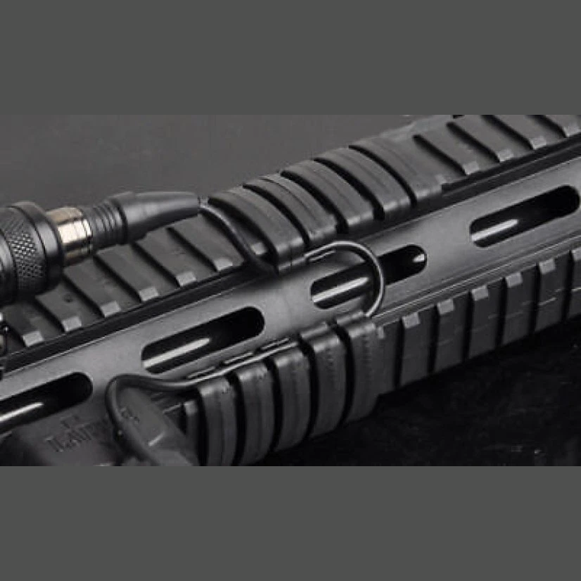 FMA LaRue RIS RAS Index Clips AEG / GBB - Foliage Green-1