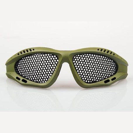 Nuprol Small Mesh Goggle - Olive Green-0