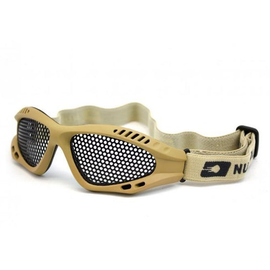 Nuprol Small Mesh Goggle - Tan-0