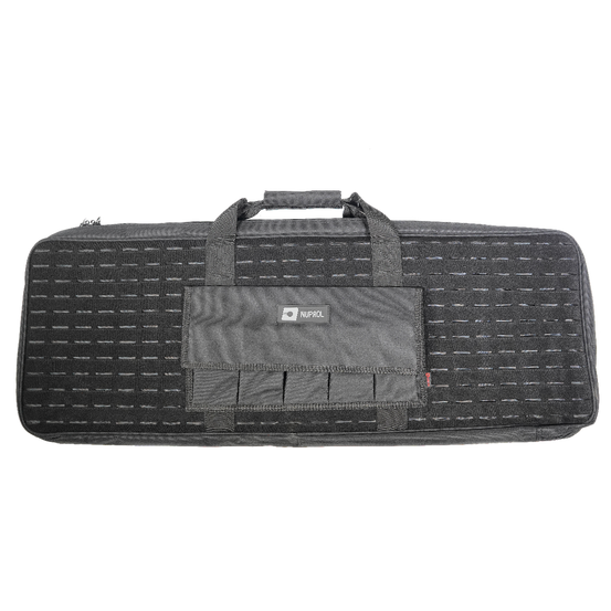 Essential Rifle Bag Patch Panel (38") (Black)