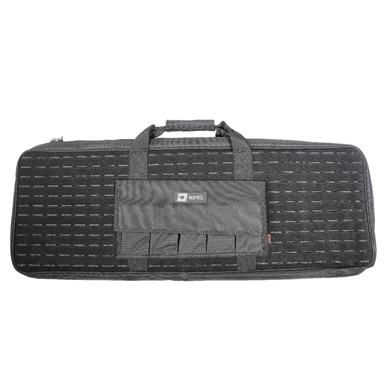 Essential Rifle Bag Patch Panel (38") (Black)