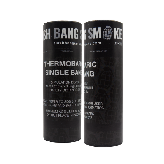 Flash Bang Smoke Thermobaric Grenade-0