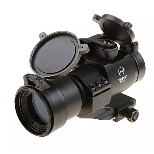 Theta Optics Battle Reflex Sight Replica - Black-0
