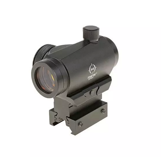 Theta Optics Compact II Reflex Sight Replica - Black-0