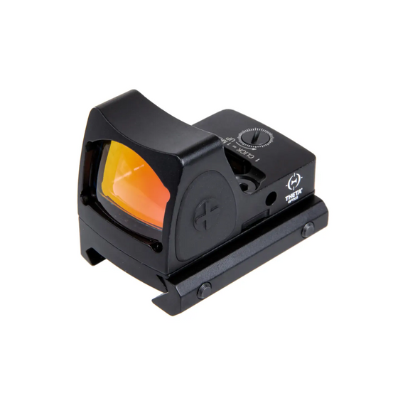Theta Optics Rugged Red dot mini reflex sight-0