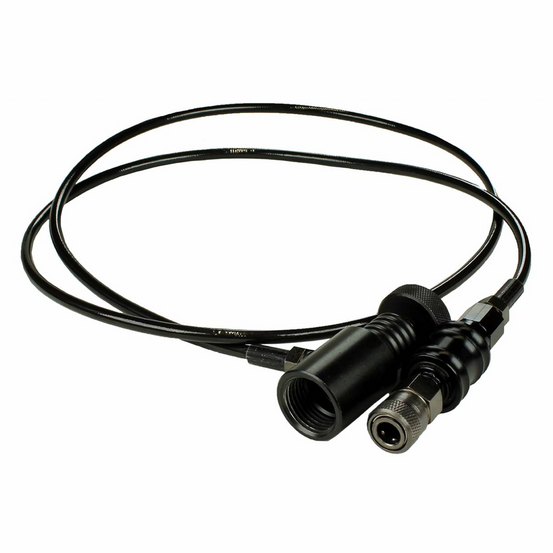 Tippmann Arms Remote microbore line with Slide check for HPA.-0