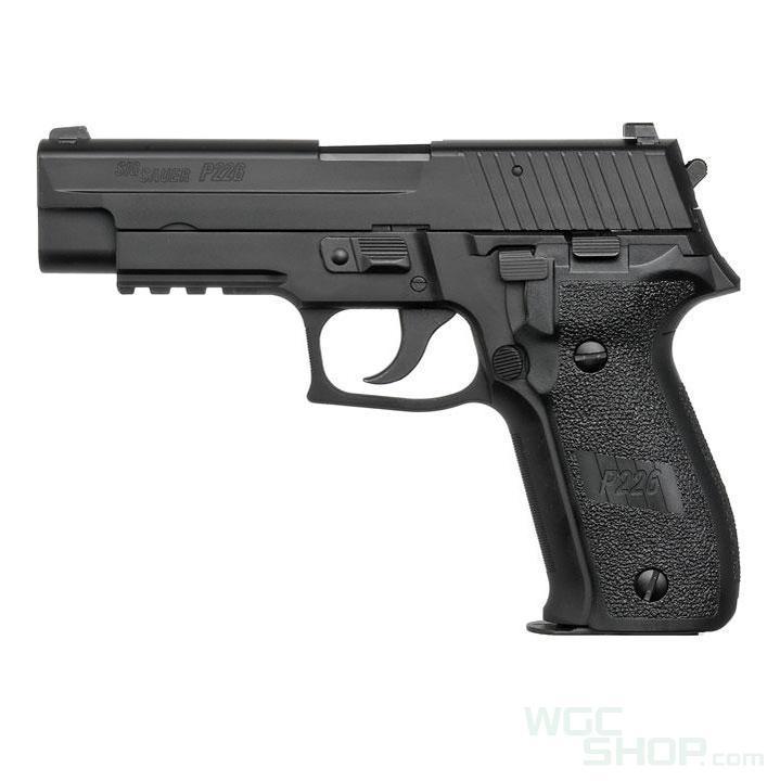 Tokyo Marui P226 Railed Version Gas Blowback Pistol-0