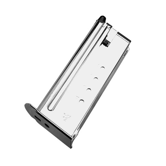 Tokyo Marui Desrt Eagle 27rd Gas Magazine- Chrome-0