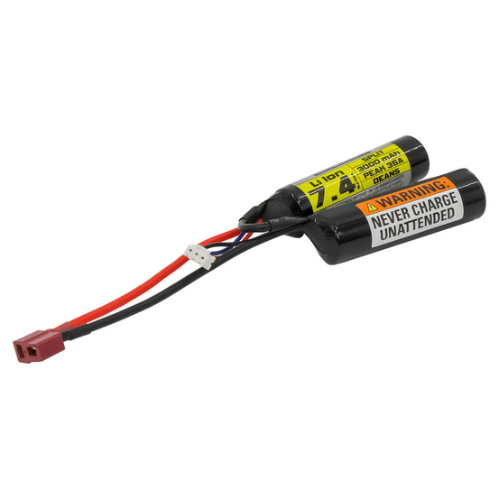 Valken Li-Ion Airsoft Battery - Li-Ion 7.4v 3000mAh Deans-0