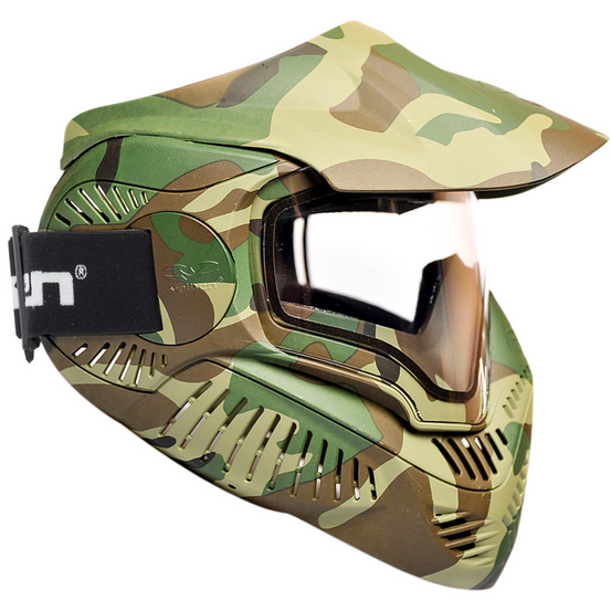 Valken MI-7 Full Face Thermal Mask- Woodland camo.-0