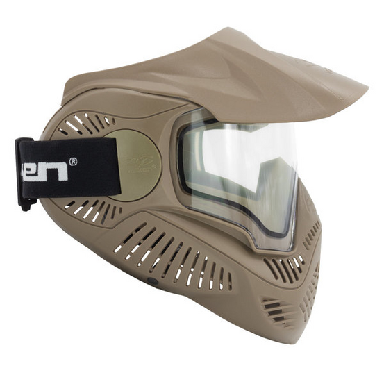 Valken MI-7 Full Face Thermal Mask- Tan.-0