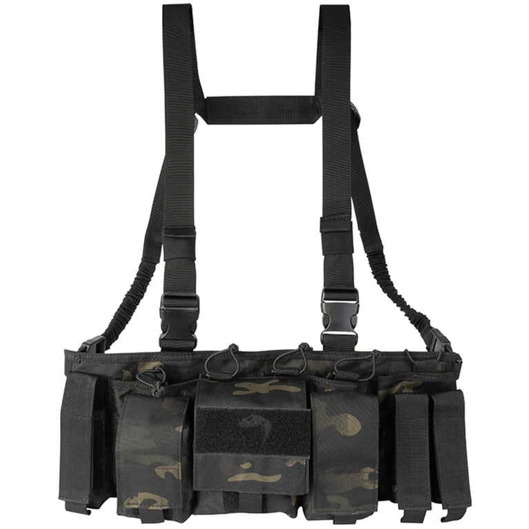 Viper Tactical Special Ops Chest Rig- VCam Black-0