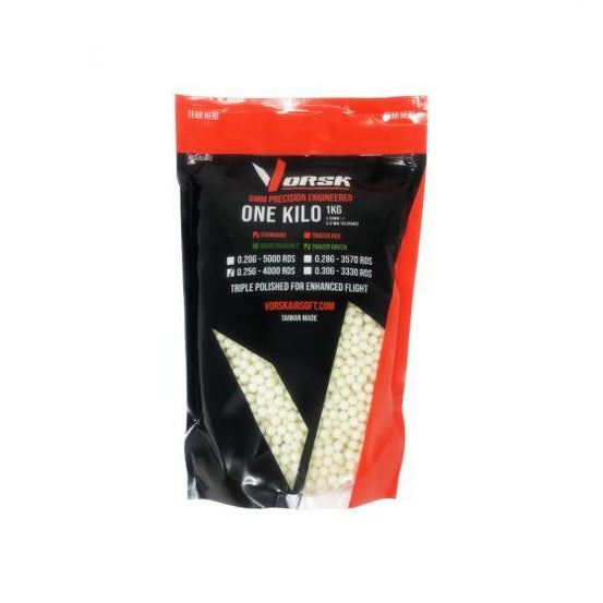 Vorsk 0.25 Tracer Green 1Kg (apx 4000BB)-0