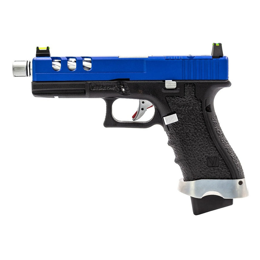 EU7-V GBB Pistol (Dual Tone) (Blue|Black)