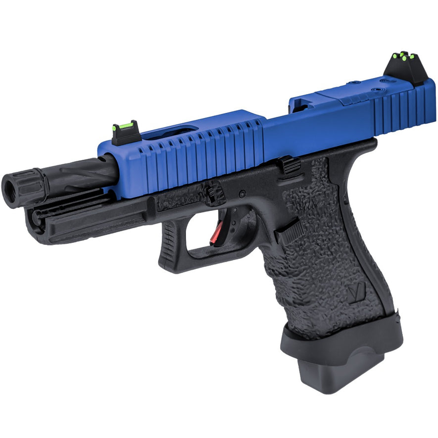 EU7-T GBB Pistol (Dual Tone) (Blue|Black)