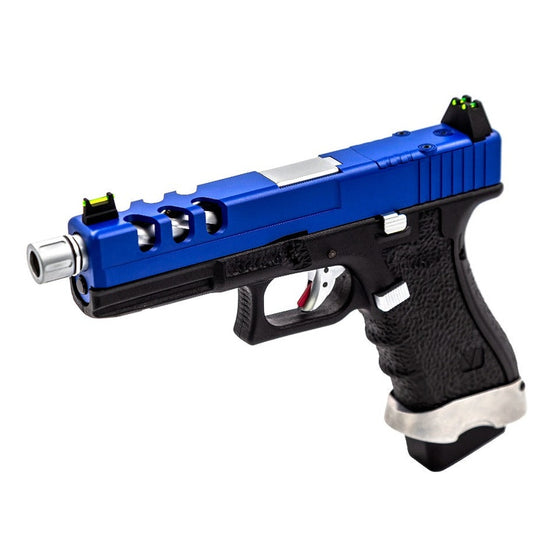 EU7-V GBB Pistol (Dual Tone) (Blue|Black)
