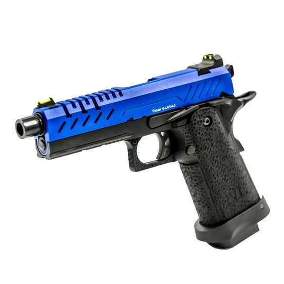 Hi-Capa 4.3 GBB Pistol (Dual Tone) (Blue|Black)