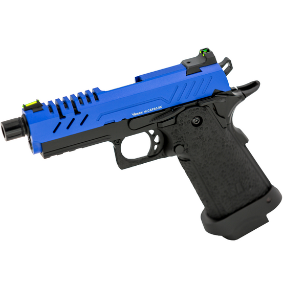 Hi-Capa 3.8 Pro GBB Pistol (Blue|Black)
