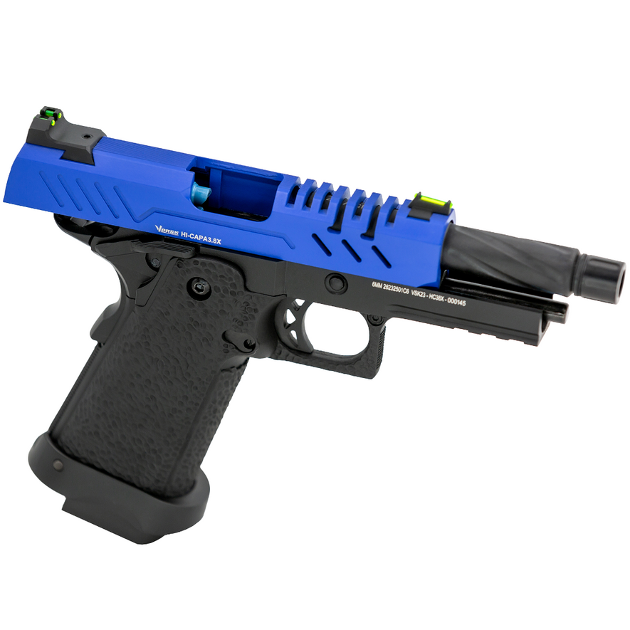 Hi-Capa 3.8 Pro GBB Pistol (Blue|Black)