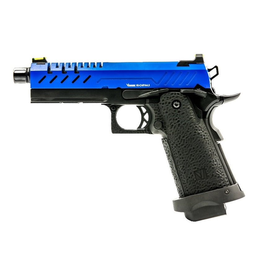Hi-Capa 4.3 GBB Pistol (Dual Tone) (Blue|Black)