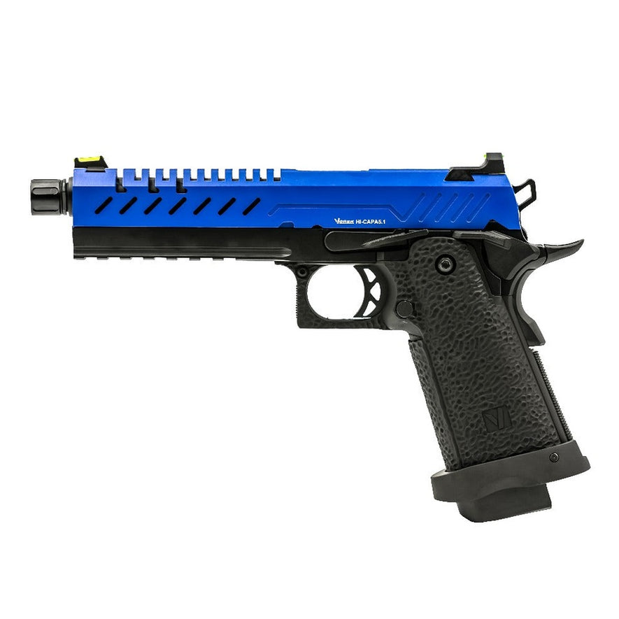 Hi-Capa 5.1 GBB Pistol (Dual Tone) (Blue|Black)