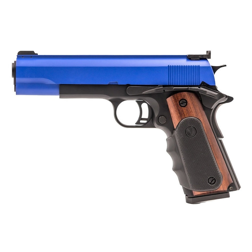 VX-9 Agency GBB Pistol (Dual Tone) (Blue|Black)