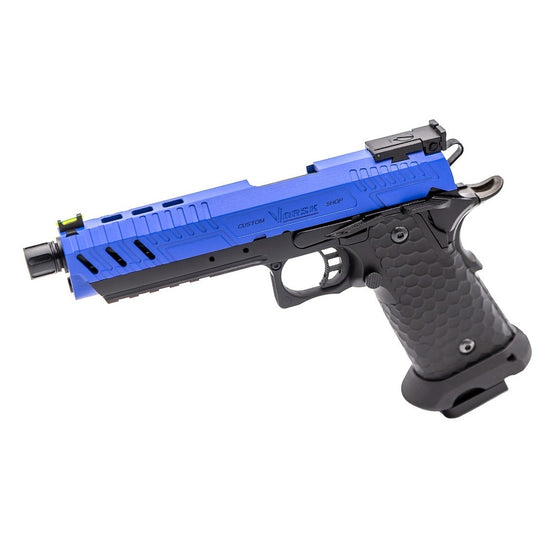 Hi-Capa CS Vengeance 5.1 GBB Pistol (Dual Tone) (Blue|Black)
