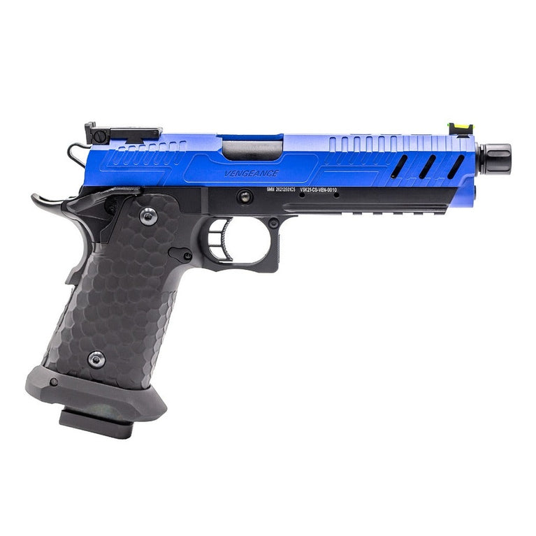 Hi-Capa CS Vengeance 5.1 GBB Pistol (Dual Tone) (Blue|Black)