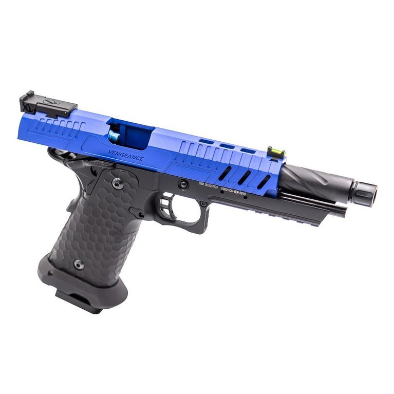 Hi-Capa CS Vengeance 5.1 GBB Pistol (Dual Tone) (Blue|Black)