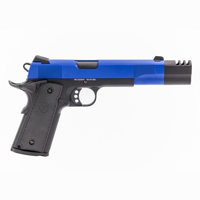 VP-X GBB Pistol (Dual Tone) (Blue|Black)