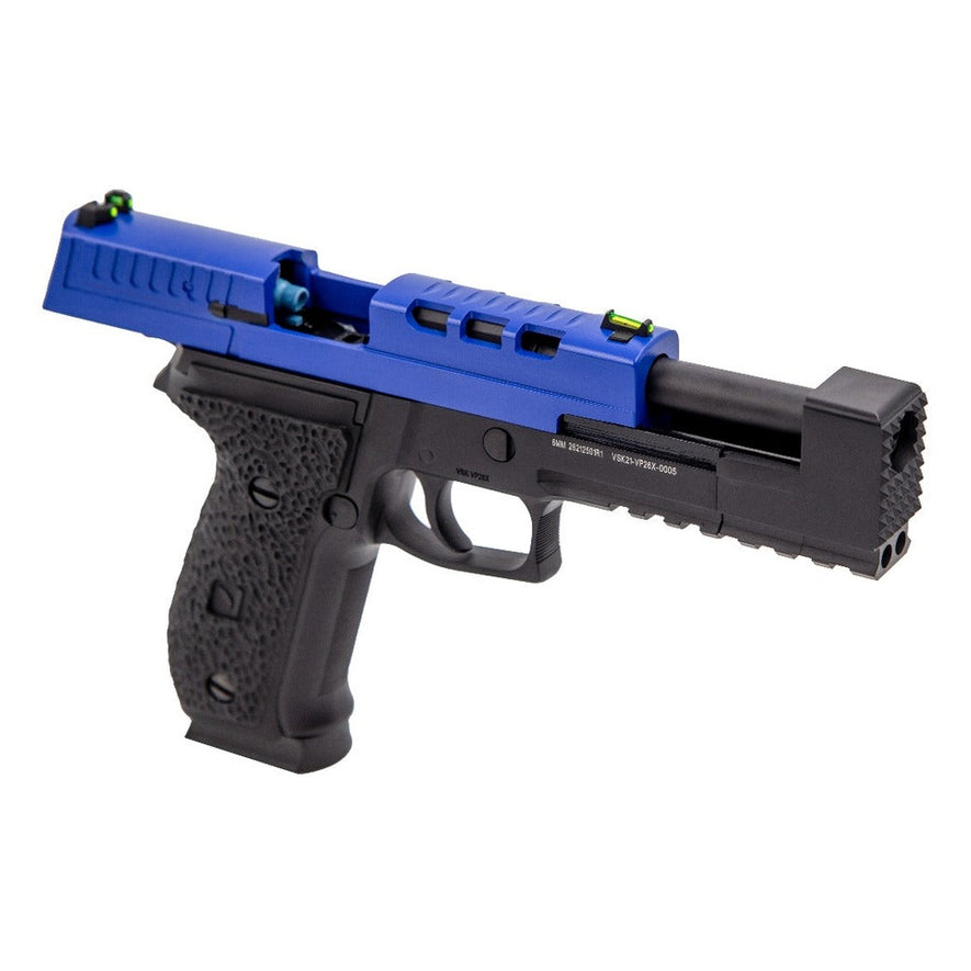 VP26X GBB Pistol (Dual Tone) (Blue|Black)