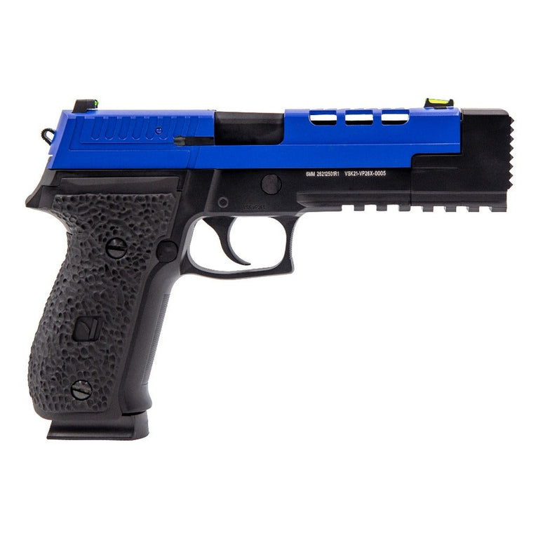 VP26X GBB Pistol (Dual Tone) (Blue|Black)