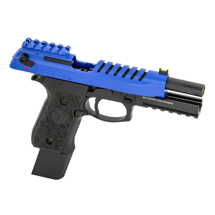 VM9 GBB Pistol (Dual Tone) (Blue|Black)