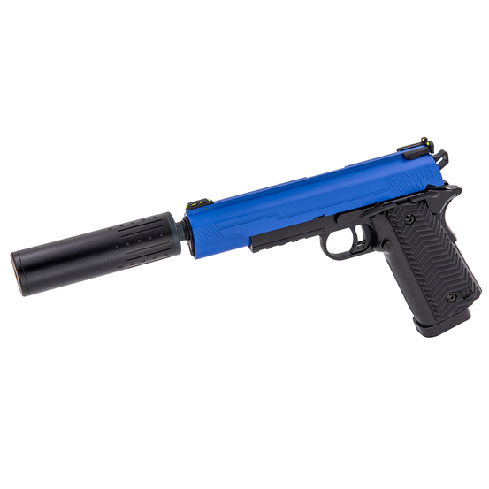 VX-14 GBB Pistol (Dual Tone) (Blue|Black)