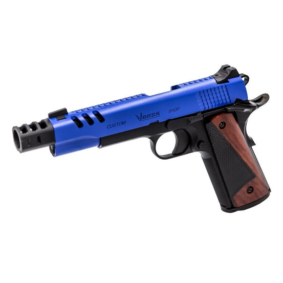 CS Defender Pro GBB Pistol (Dual Tone) (Blue|Black)