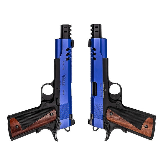 CS Defender Pro GBB Double Pack GBB Pistol (Dual Tone) (Blue|Black)