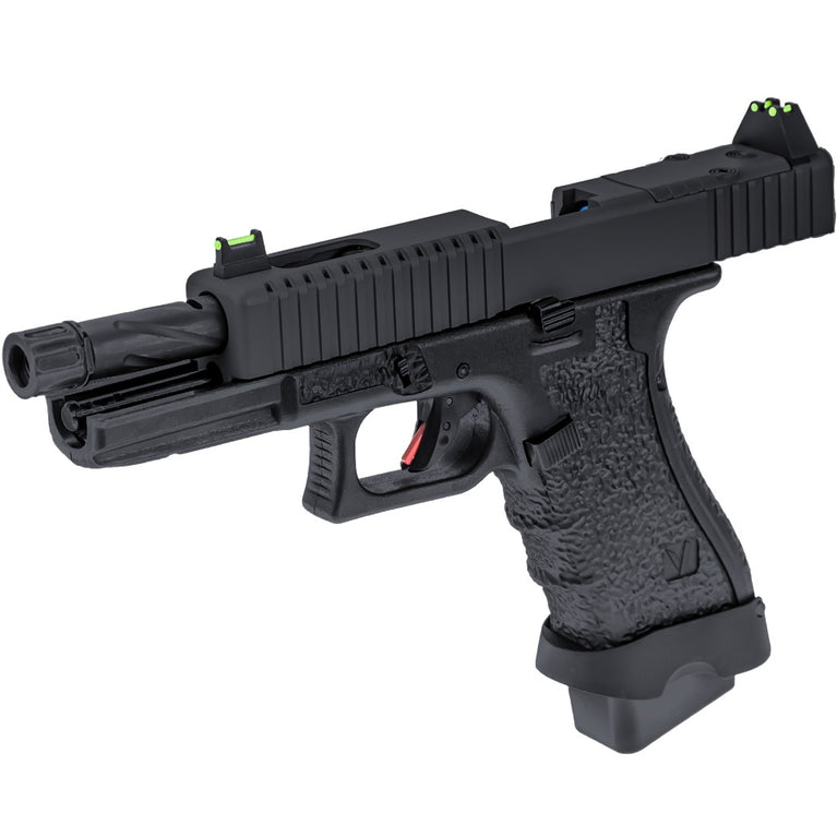 EU7-T GBB Pistol (Black)