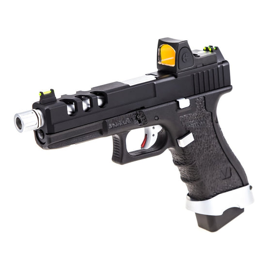 EU7-V + RDS GBB Pistol (Black)