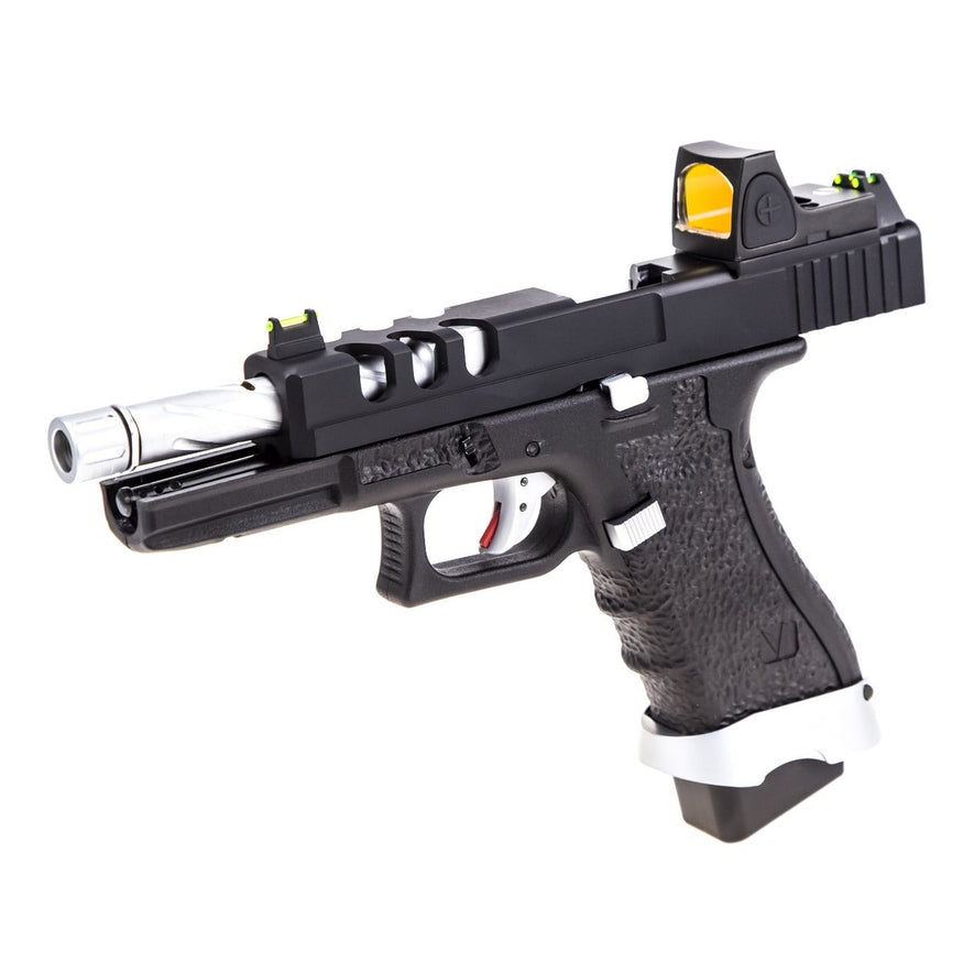 EU7-V + RDS GBB Pistol (Black)