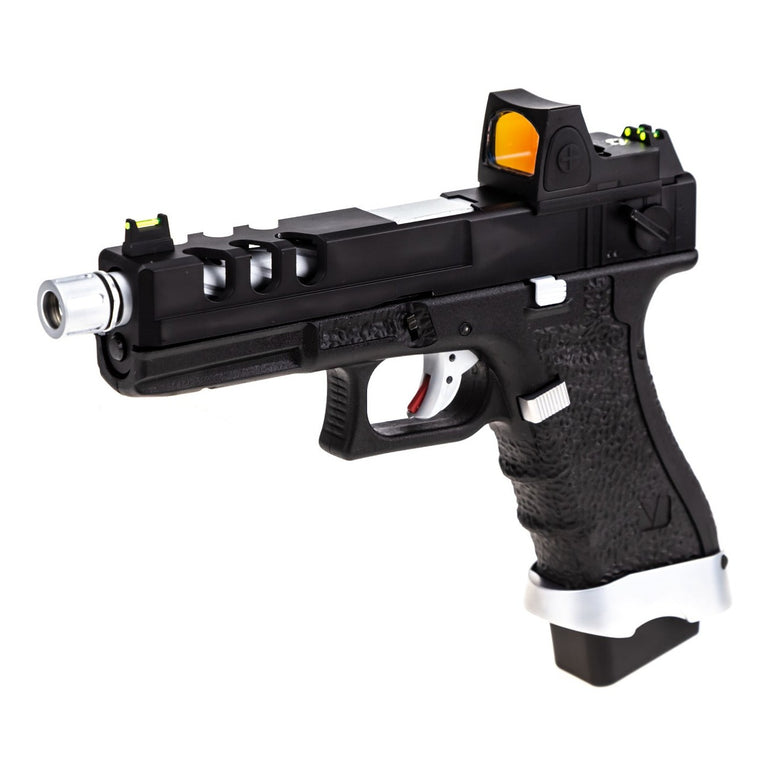 EU8-V + RDS GBB Pistol (Black)