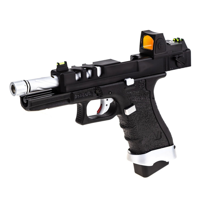 EU8-V + RDS GBB Pistol (Black)