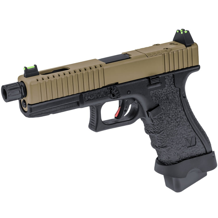EU7-T GBB Pistol (Tan|Black)