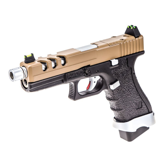 EU7-V GBB Pistol (Tan|Black)
