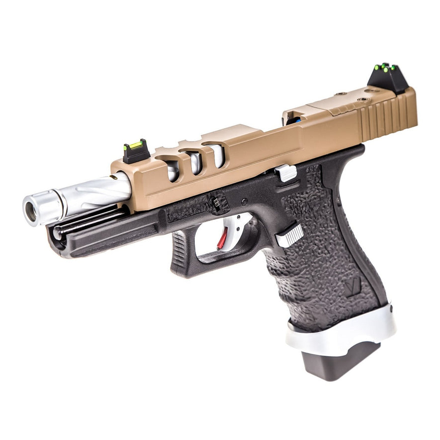 EU7-V GBB Pistol (Tan|Black)