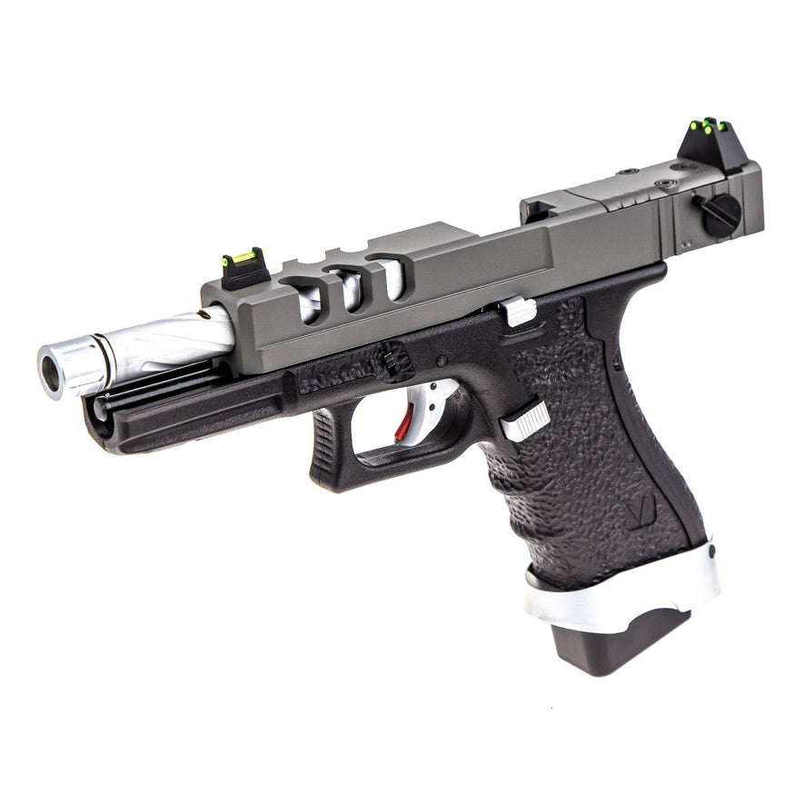 EU8-V GBB Pistol (Grey|Black)
