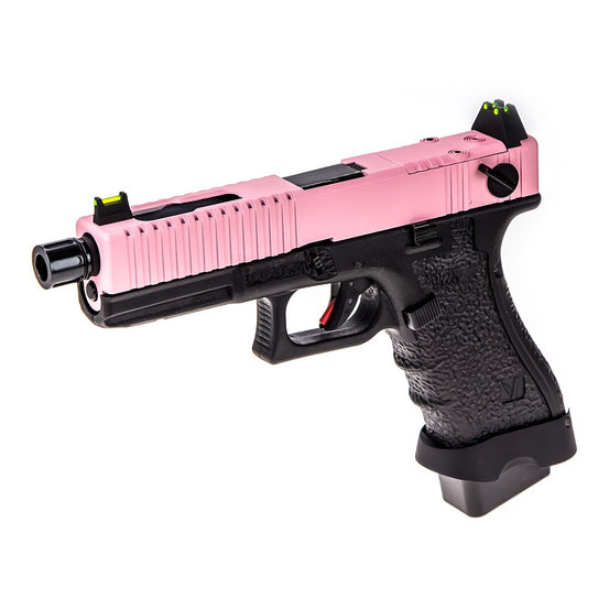 EU8-T GBB Pistol (Pink|Black)