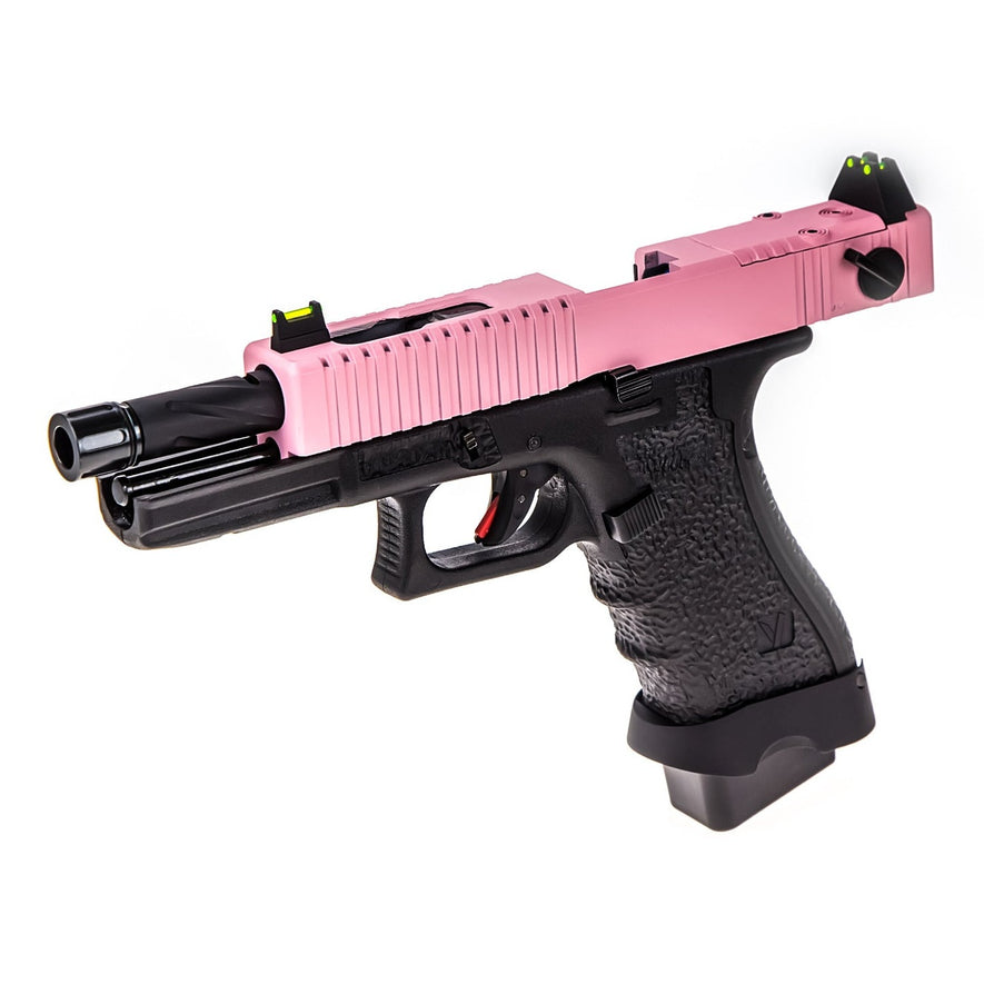 EU8-T GBB Pistol (Pink|Black)