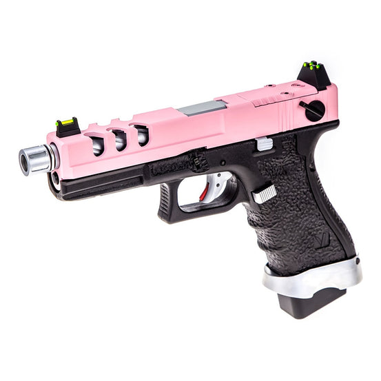 EU8-V GBB Pistol (Pink|Black)