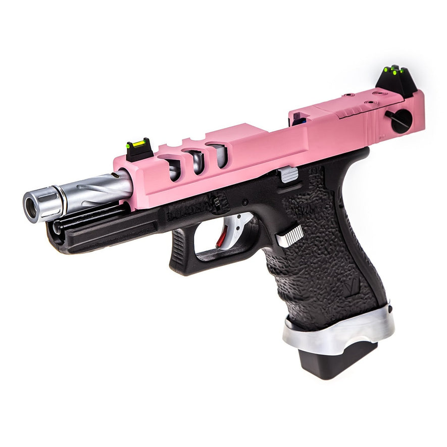 EU8-V GBB Pistol (Pink|Black)